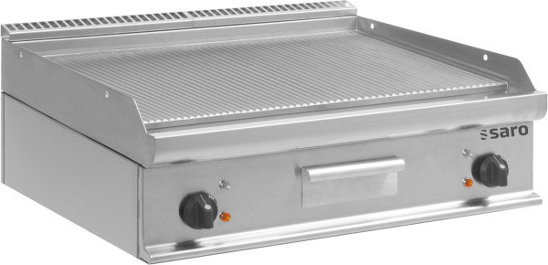 Saro elektrische bakplaat tafelmodel E7/KTE2BBR, 423-1225