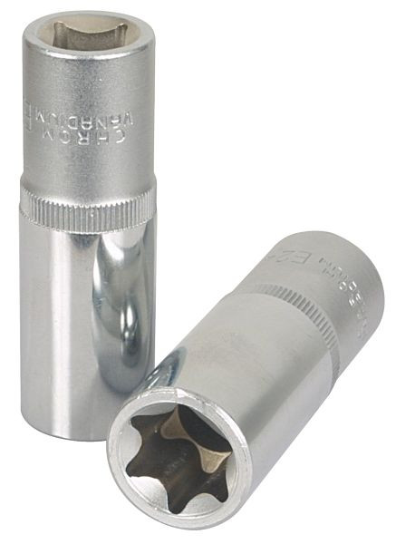 KS Tools 1/2" Torx E dop, 78mm, E12, 911.4425