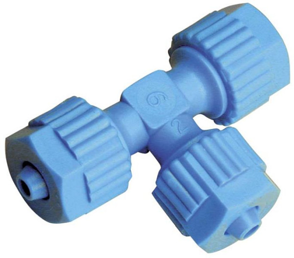 timmer A-TV-6/4-PP, T-connector van polypropyleen, VE: 10 stuks, 01010551