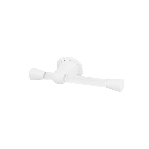 Air Wolf toiletpapierrolhouder, wandmontage, wit, ABS kunststof, Beta serie, 30-122