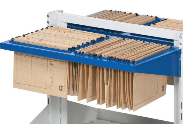 ANKE hangend bestand; 760 x 400 mm (BxD); RAL 7035, 960.662