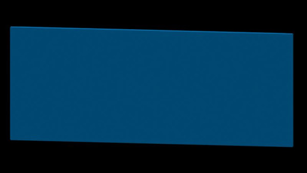 ANKE werkbanken afdeksysteem opbouw, 1040 x 400 mm (AM 1081), RAL 5010, 961.006