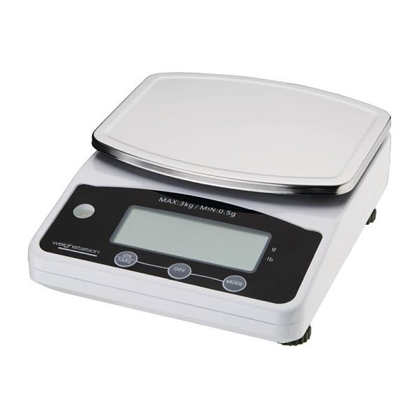 Weegstation digitale weegschaal 3kg, F201