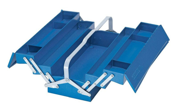 GEDORE gereedschapskist, 5 vakken, lange vorm, 6610580