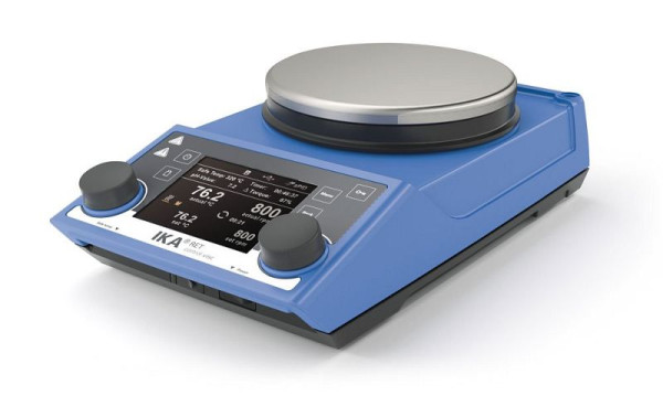 IKA magneetroerder met verwarming, RET control-visc, 0005020000