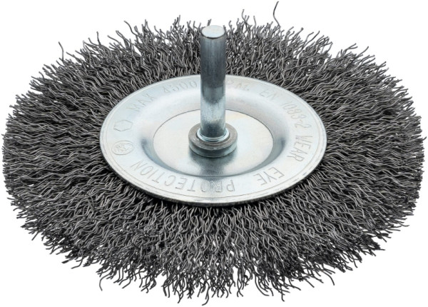 VIGOR schijfborstel, 100 mm, grof, V6803-100