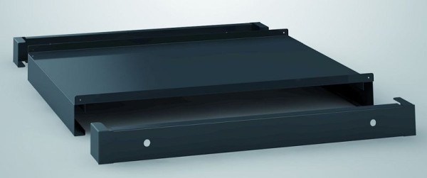 KLW heftruckonderstel, voor kastmodel 7FS-PP / 7FW-PP, hoogte 100 mm, HS100-1108-656