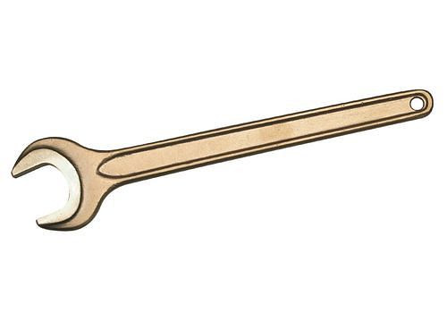 DENIOS steeksleutel, 22 mm, speciaal brons, vonkvrij, voor Ex-zones, 262-690