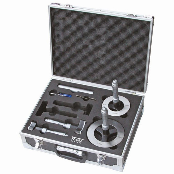 Vogel Germany 3-punts schroefmaatset, 50 - 63 mm / 62 - 75 mm / 75 - 88 mm / 87 - 100 mm, 236584