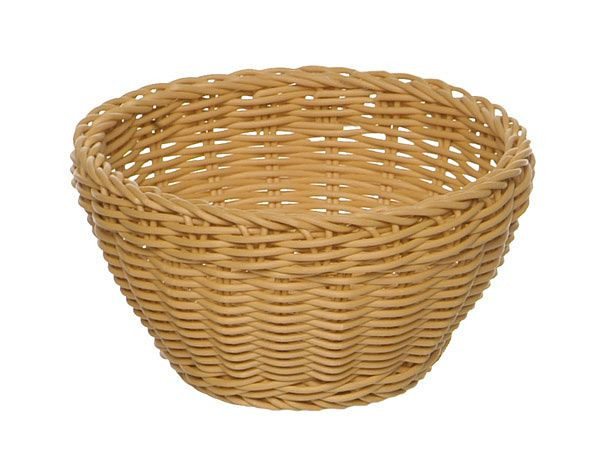 APS mand, rond, Ø 16 cm, hoogte: 8 cm, polypropyleen, lichtbeige, -PROFI LINE-, 50600