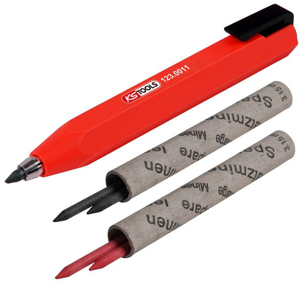 KS Tools potlodenset, 5-delig, 123.0010