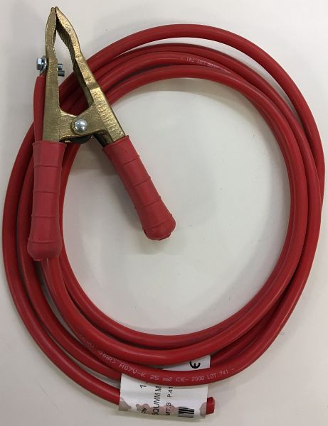 ELMAG laadkabel rood 25m2/3m - direct voor EUROSTART 1300, 9505361