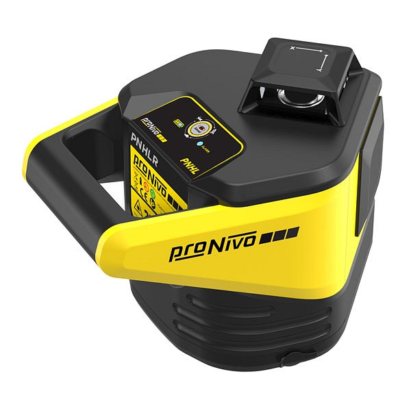proNIVO rotatielaser horizontaal met slinger, rode straal, 205-PNHLR
