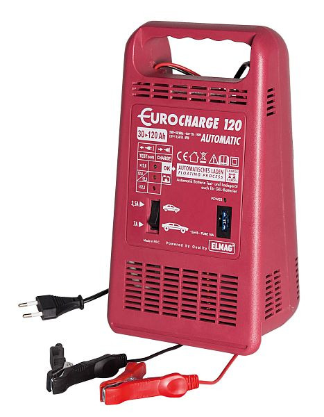 ELMAG acculader, EUROCHARGE 120 Automatisch, 55041