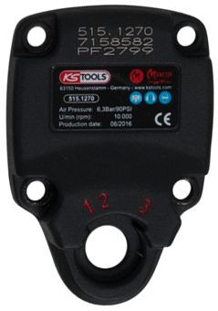 KS Tools achterkap, 515.1270-R010P