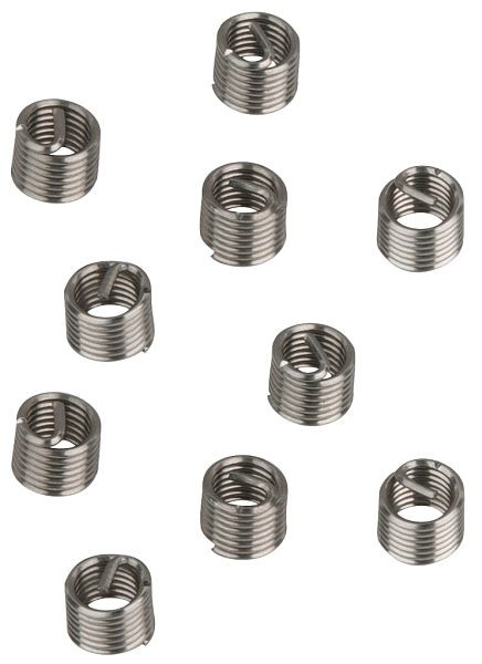 KS Tools draadinzetstuk M5x0,8, 6,7 mm, verpakking van 10, 150.6001