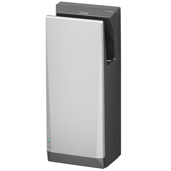 Mitsubishi handendroger Jet Towel, zilver, topkwaliteit, 205.335