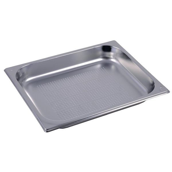 Gastro M RVS GN bak 65mm GN1/2 geperforeerd, GR729