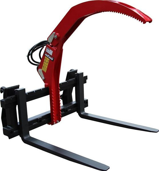 Teutona houtgrijper voor palletvork FEM 2, 24605