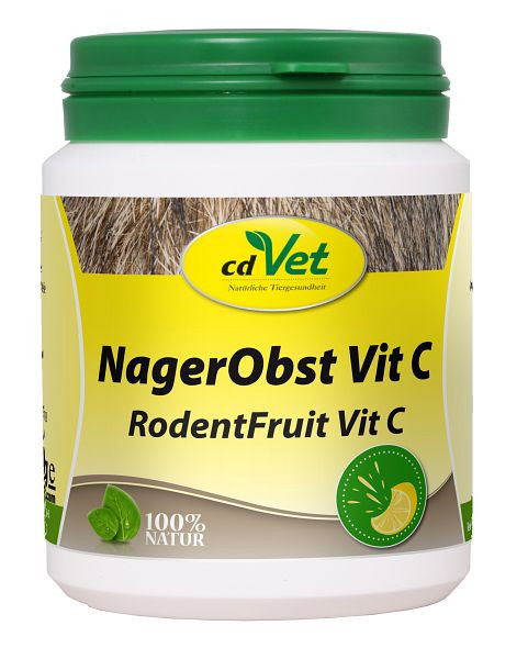 cdVet Knaagdier Fruit Vit C 100g, 4118