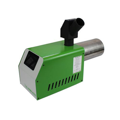 Robin Houtpelletbrander Blue-Ecopellet 8-35 kW met LCD-display en pellettransportschroef, ENBLUECOPELLETTFD835
