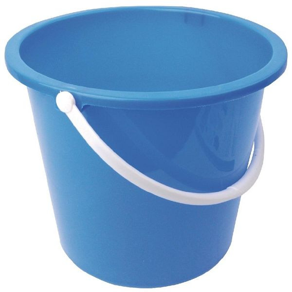 Jantex kunststof emmer blauw 10L, CD804