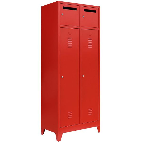 Lüllmann kastdeur, vakbreedte 300 mm, vuurrood, 510888