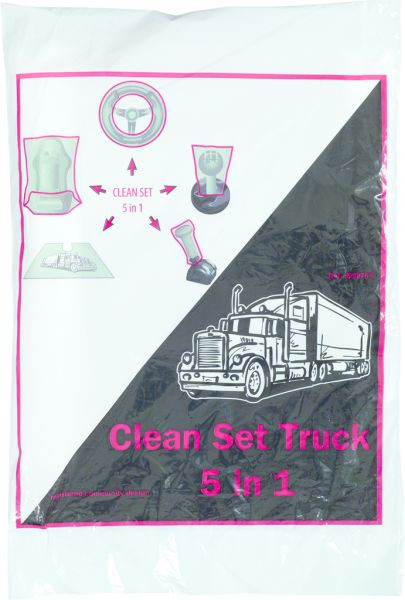 KS Tools interieurbeschermerset 5 in 1, vrachtwagen, verpakking van 100, 500.8115