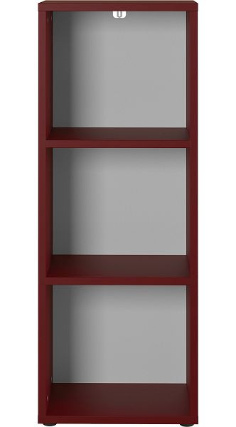 DUITSLAND GW-AGENDA archiefplank 4230 robijnrood / lichtgrijs, breedte 45 cm, 4230-571