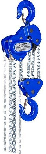 PLANETA katrolblok PULLMASTER-II 10, 4-strengs, draagvermogen 10.000 kg, 306709