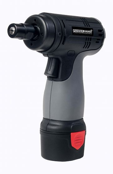 Powerhand 10,8 V mini accuslijpmachine Li-Ion met 1 accu, M25101138