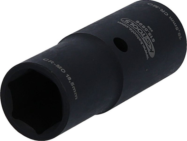 KS Tools 1/2" speciale aluminium velgen 2 in 1 slagdop voor Ford, 18,5 / 19,5 mm, 515.0896