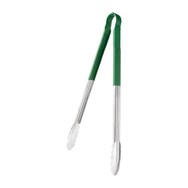 Vogue Groene Kleurgecodeerde Serveertang 16" HC851