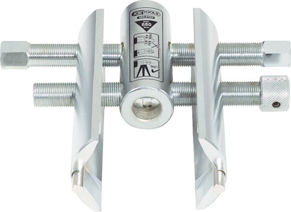 KS Tools Vario moer- en dopsleutel, verchroomd, 450.0181