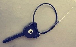 ELMAG gashendel + kabel compleet, voor stamper TCB64, 9602003