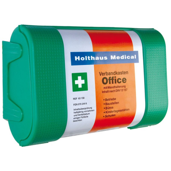 Stein HGS HGS bedrijfsverbandtrommel -Kantoor-, inhoud volgens DIN 13157, 260 x 170 x 95 mm, met muurbeugel, 24879