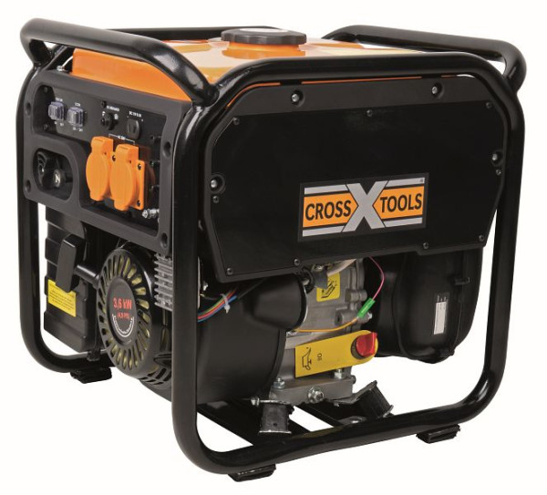 CROSS TOOLS inverterstroomgenerator CPG 4000 INV, 68041