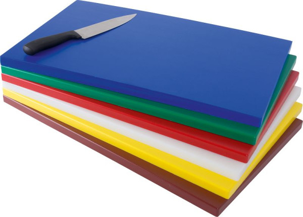 Saro polyethyleen snijplank model GN blauw, 387-3020