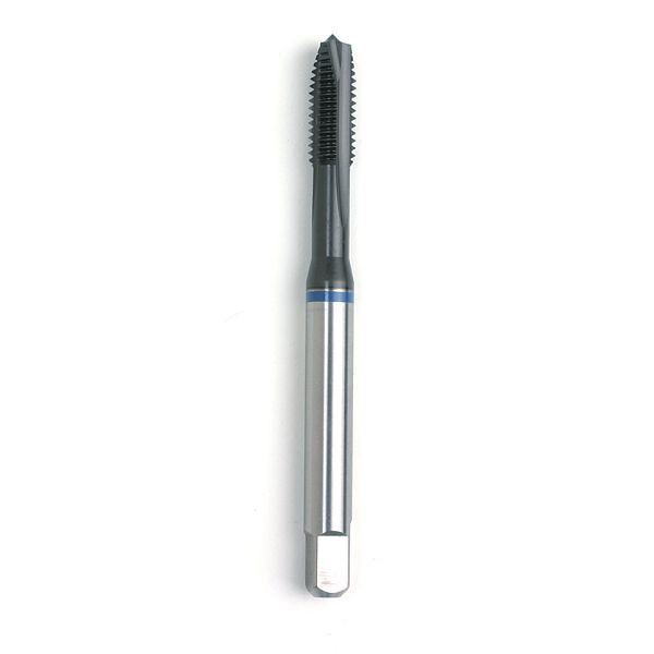 GSR machinetap DIN 2184-1 (DIN371) metrische draad vorm B HSSE-PM-TiAIN blauwe ring M 5, 01035170
