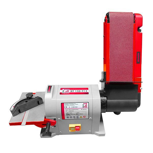 Holzmann band-schijf-schuurmachine, vermogen: 450 W, BT150-914_230V