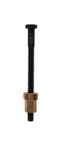 KS Tools trapeziumdraadspindel voor geleidehuls, gewicht: 297 g, 460.0892