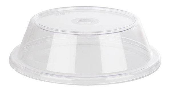 APS bordendeksel, Ø 24 cm, hoogte: 7,5 cm, SAN, geschikt voor borden, met Ø 22,5 / 23 cm, 11052