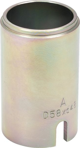 KS Tools drukhulzen, binnendiameter 34 mm, buitendiameter 44 mm, 700.1550-34