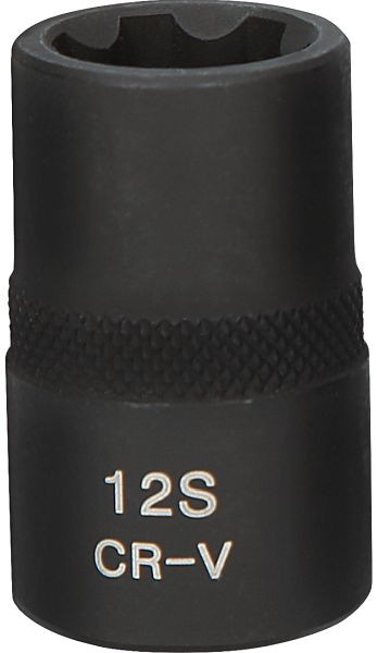 KS Tools 1/2" RIBE-dop M12S, 911.0898