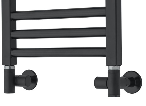 TVS handmatige kleppen 130, zwart, 130SO