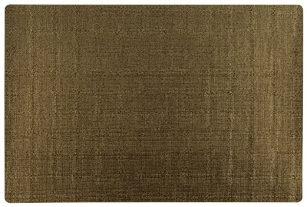 APS placemat, 45 x 30 cm, kunststof (EVA), kleur: brons/zwart, antislipbodem, VE 6 stuks, 60545