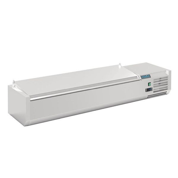 Polar Series G top koelunit met deksel 6 x GN 1/4, DA680