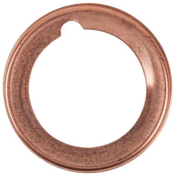 KS Tools afdichtring, vouwring, buitendiameter 21 mm, binnendiameter 15 mm, verpakking van 25, 430.2531