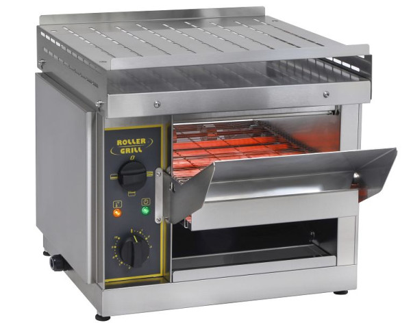 ROLLER GRILL transportband broodrooster capaciteit 300-450 toast/h, CT540B