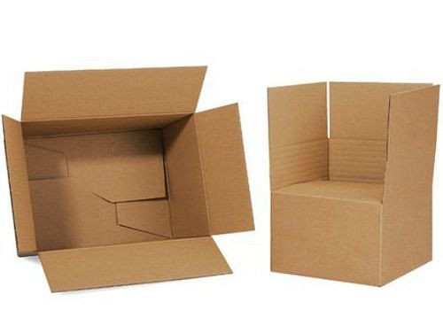 TransPak automatische vouwdoos, 1-wandig, met hoogteril, 400 x 300 x 220 mm, formaat B4, kwaliteit 2.30EB, verpakking: 20 stuks, 299461